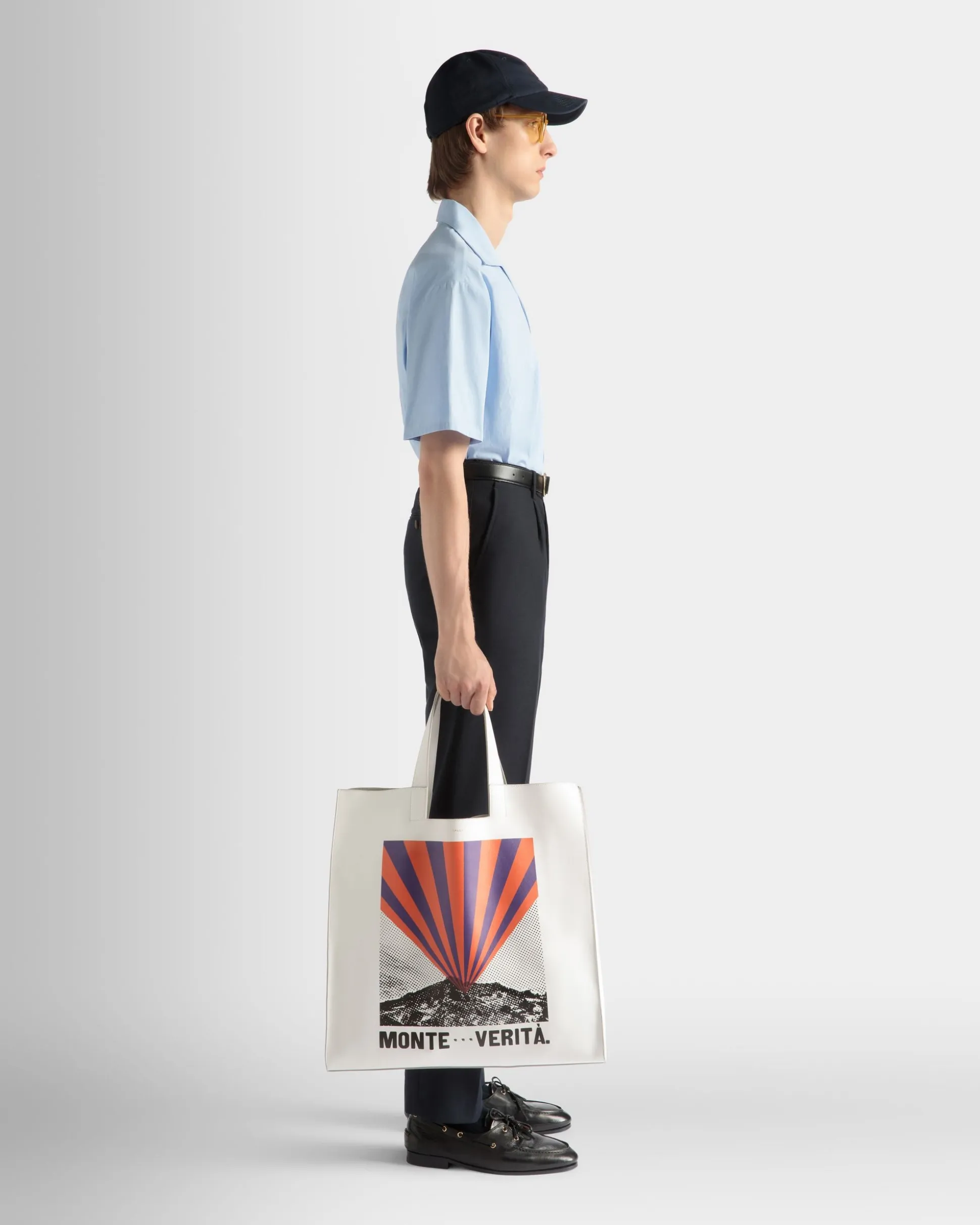 Shirt In Light Blue Cotton