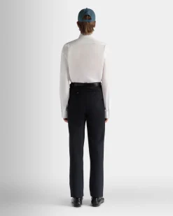 Shirt in White Cotton
