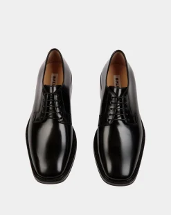 Sockel Derby In Black Leather