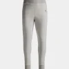 Sweatpants With a Bally Crest Logo In Grey Melange Cotton