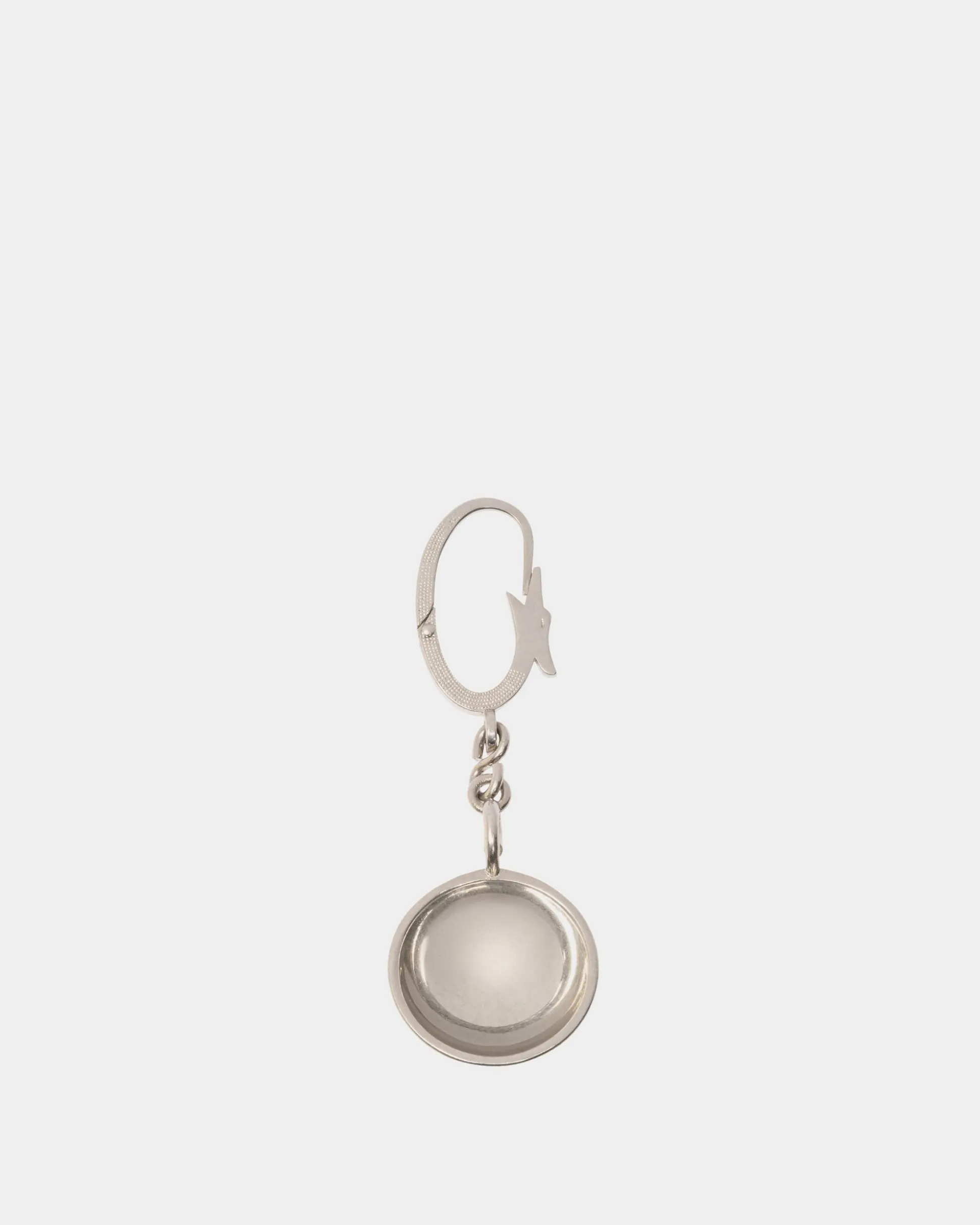 Swissness Earring In Silver Eco Brass