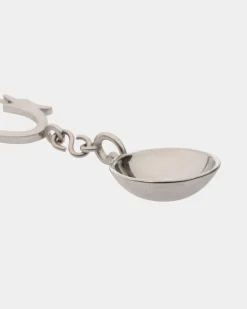 Swissness Earring In Silver Eco Brass