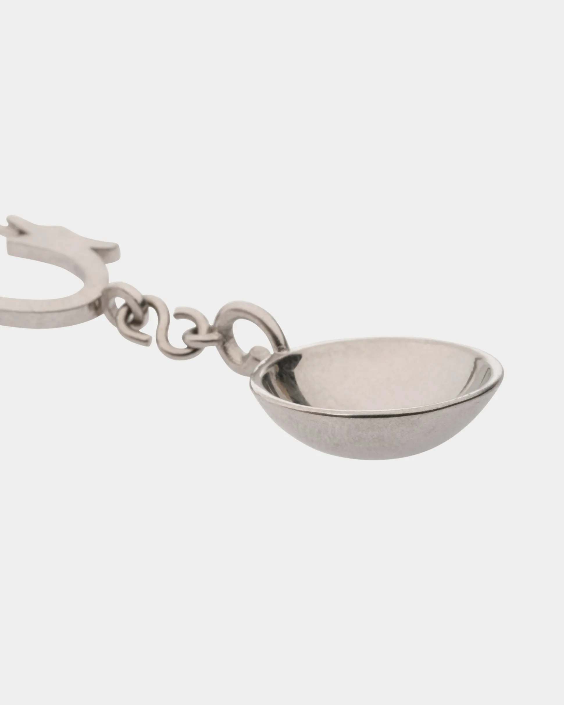 Swissness Earring In Silver Eco Brass