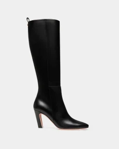 Sylt Boot in Black Leather