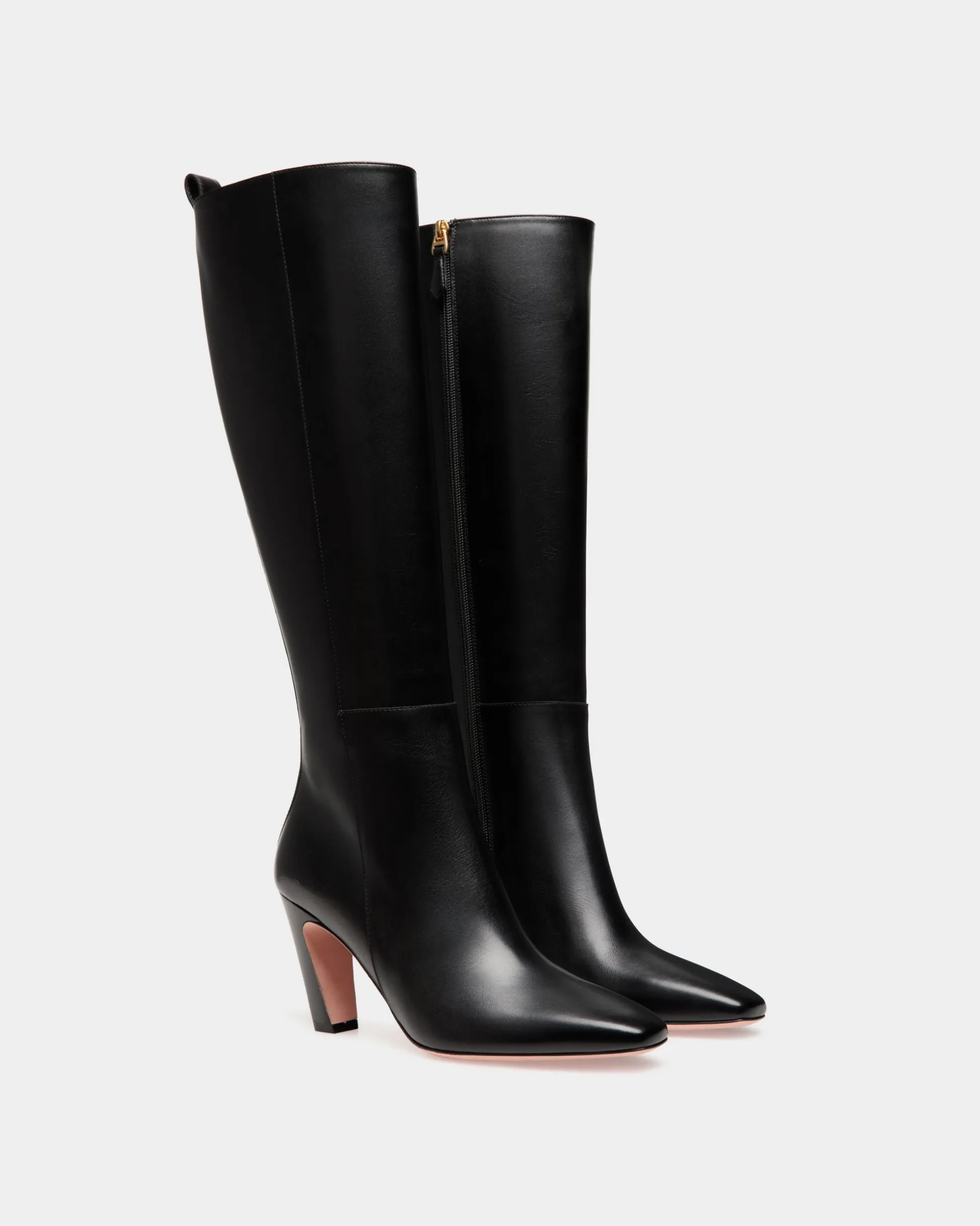 Sylt Boot in Black Leather