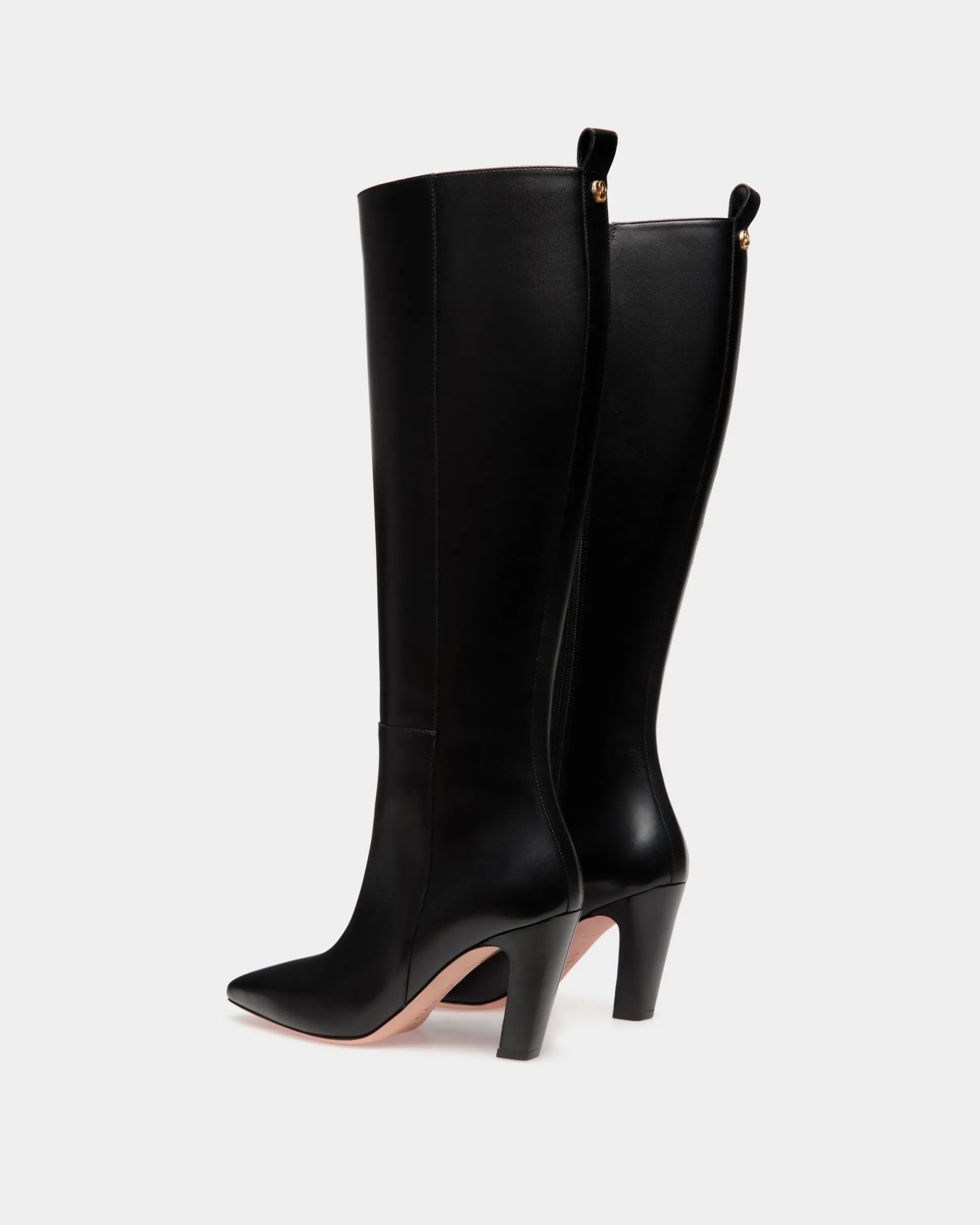 Sylt Boot in Black Leather