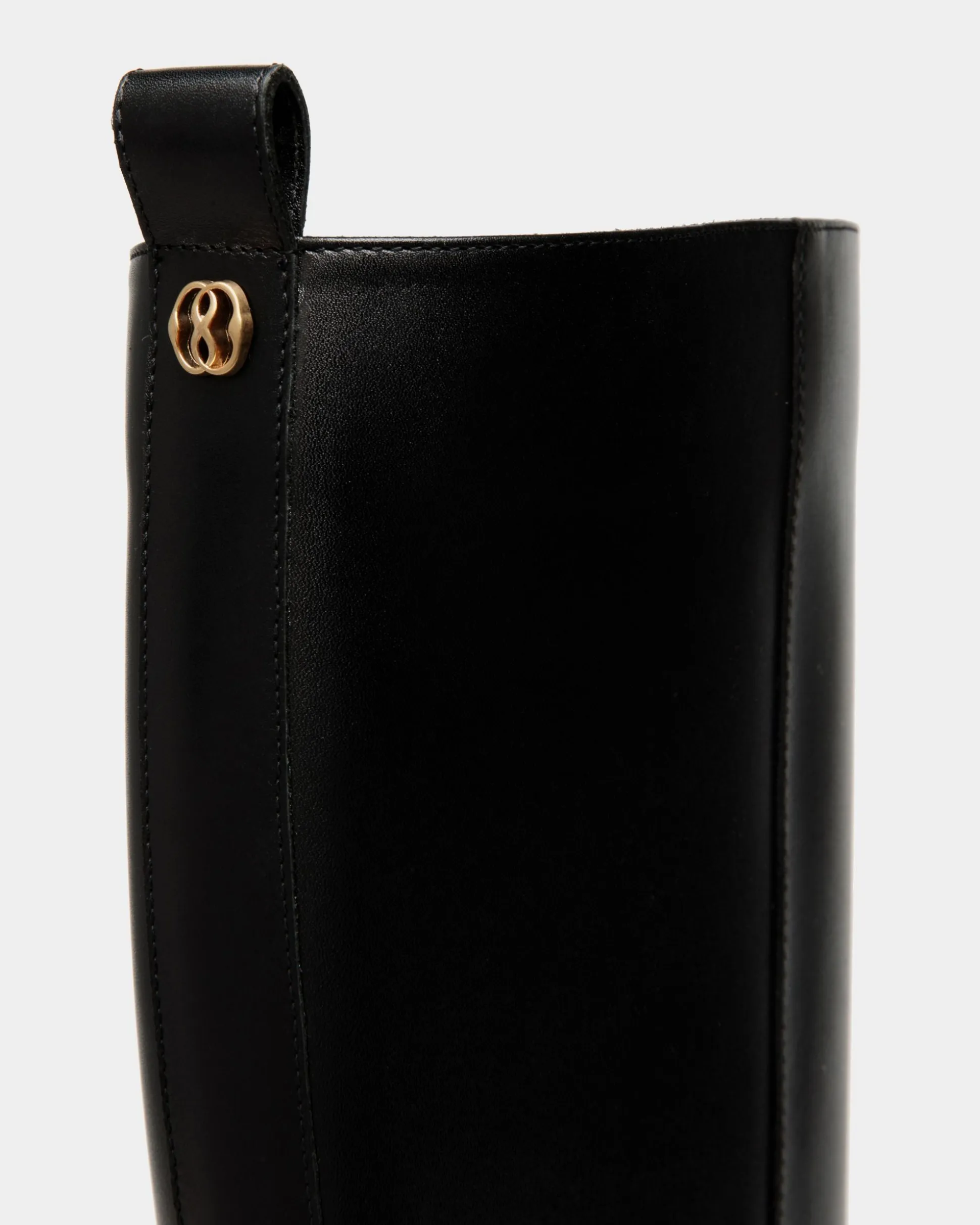 Sylt Boot in Black Leather
