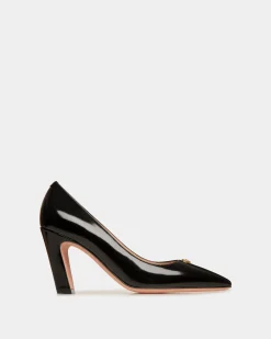 Sylt Pump In Black Leather