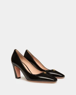 Sylt Pump In Black Leather