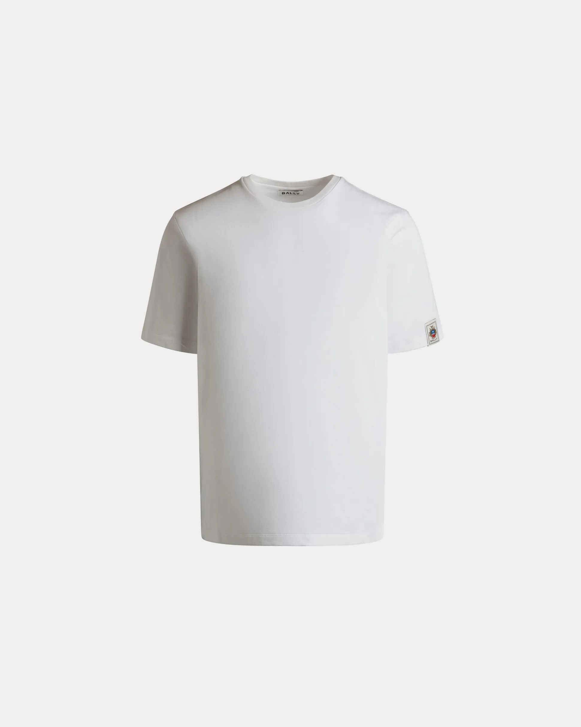 T-Shirt in White Cotton