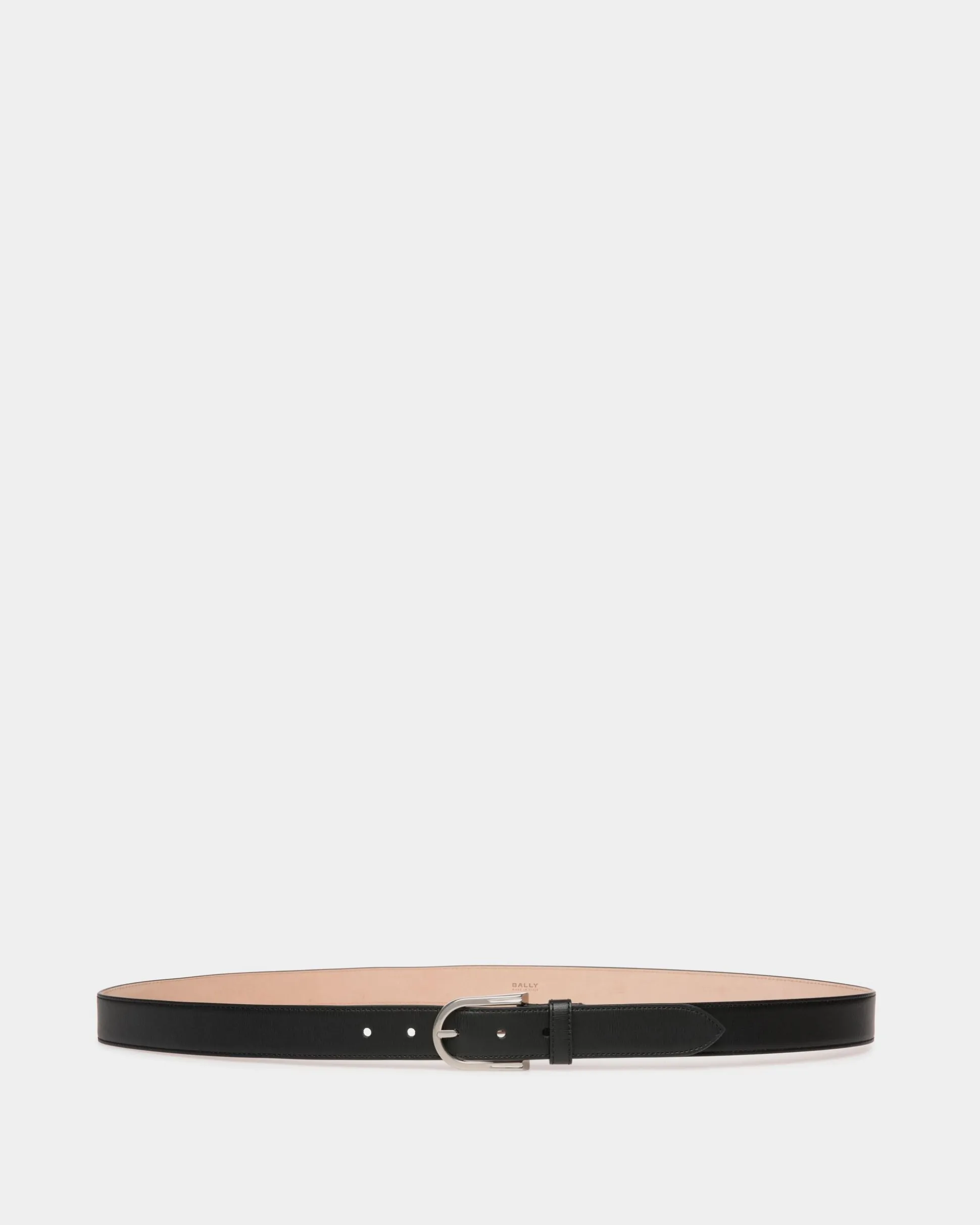 Udy 30mm Belt In Black Leather