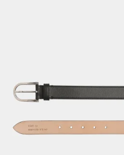 Udy 30mm Belt In Black Leather