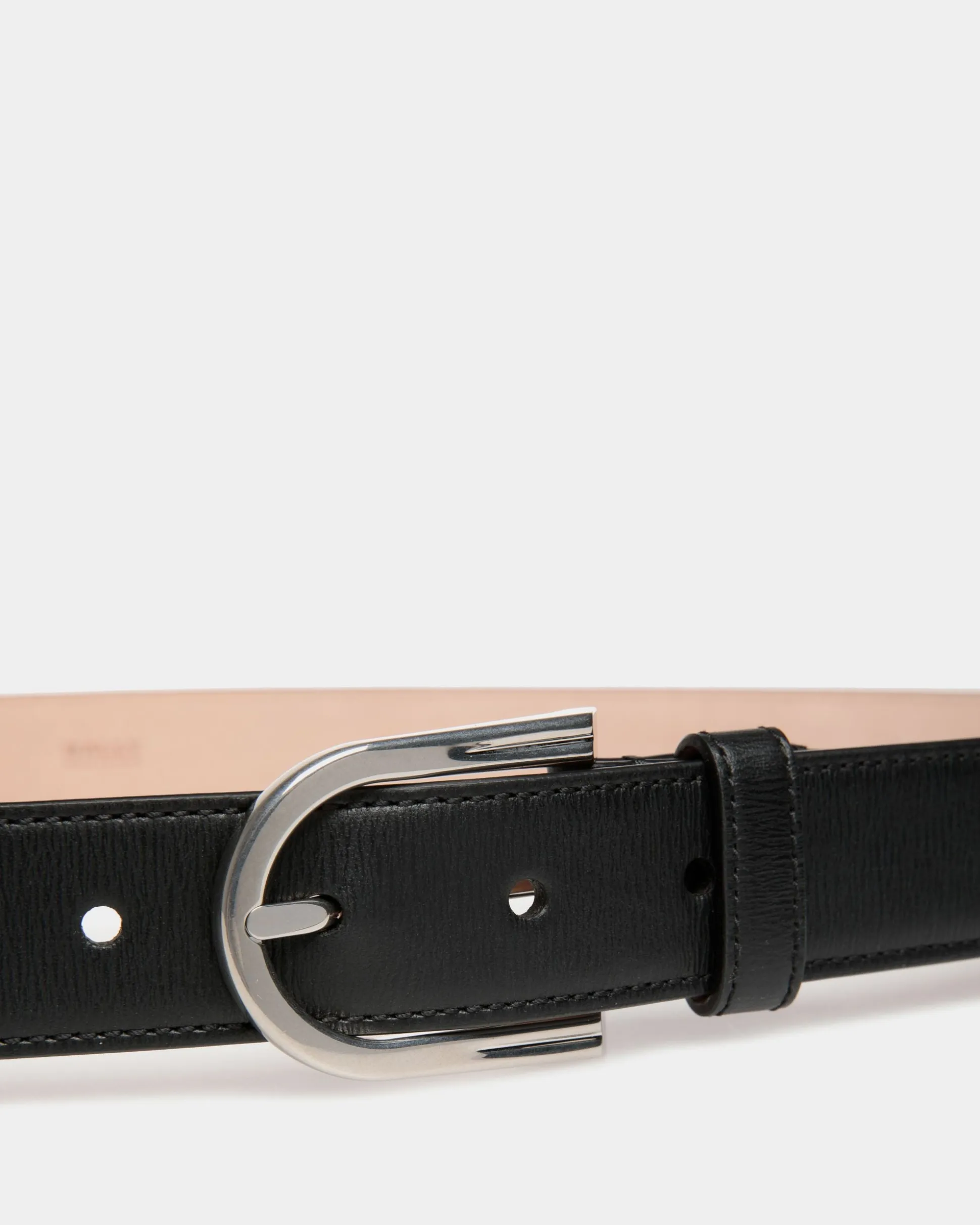 Udy 30mm Belt In Black Leather
