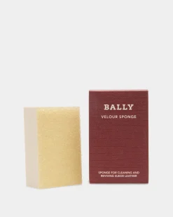 Velour Sponge Shoe Care Accessory For Suede