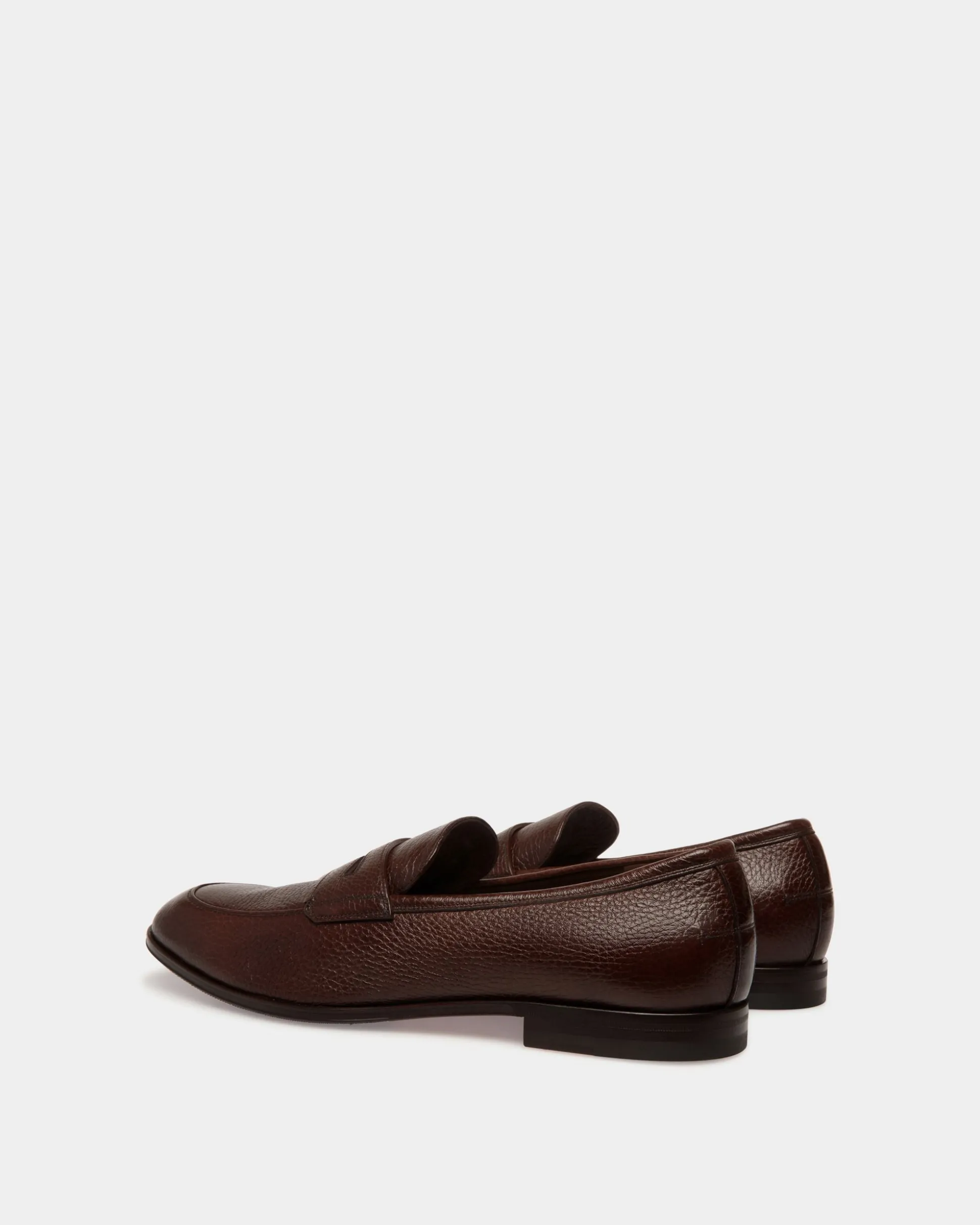 Webb Leather Loafers In Brown