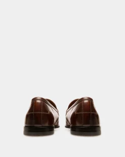 Webb Leather Loafers In Brown