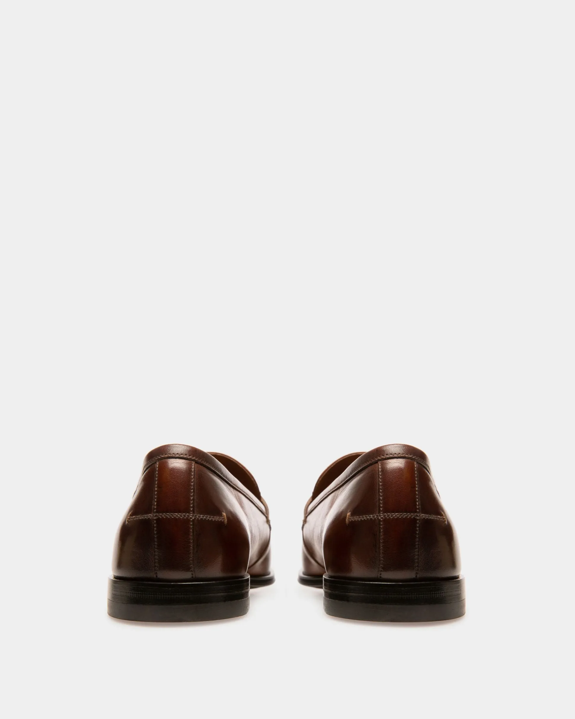 Webb Leather Loafers In Brown