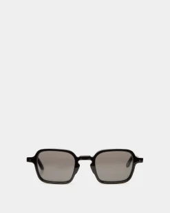 Werner Sunglasses In Black Acetate