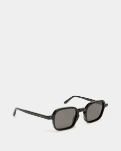 Werner Sunglasses In Black Acetate
