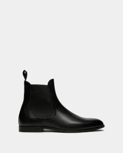 Westminster Bootie In Black Leather
