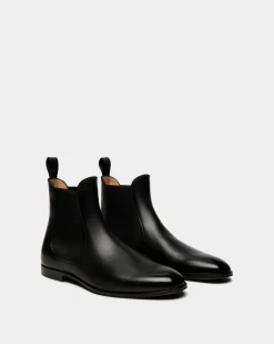 Westminster Bootie In Black Leather