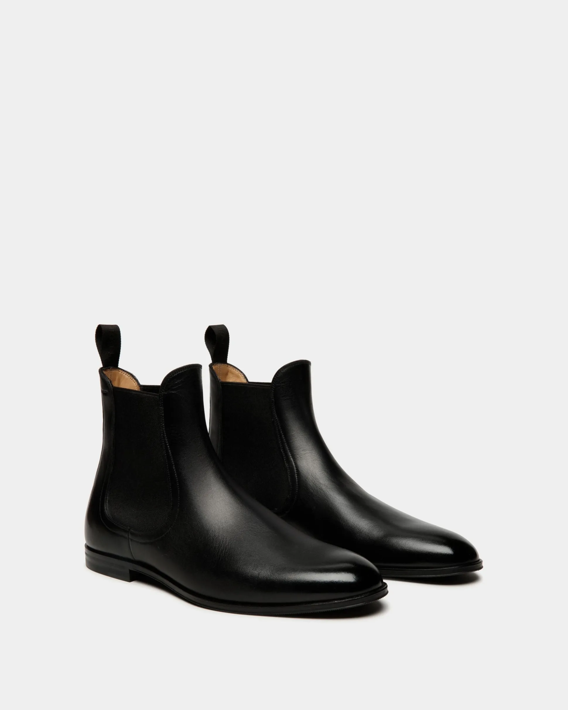 Westminster Bootie In Black Leather