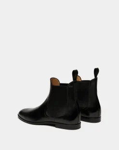 Westminster Bootie In Black Leather