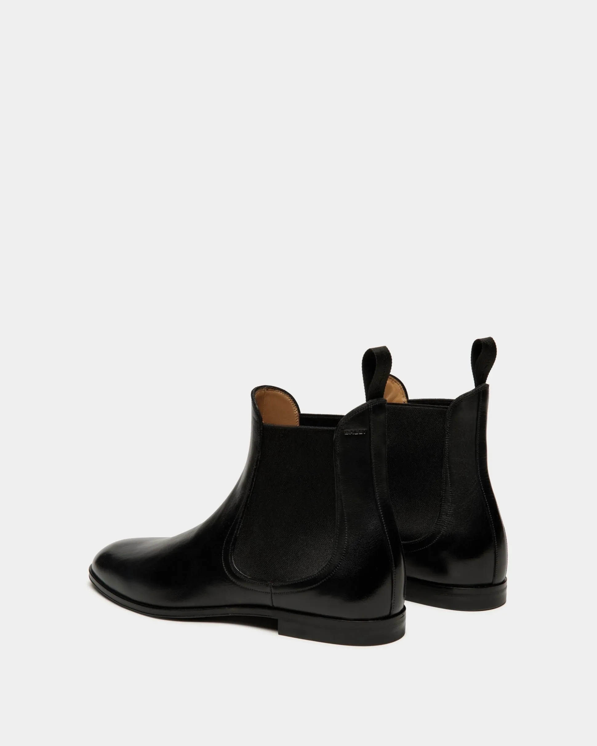 Westminster Bootie In Black Leather