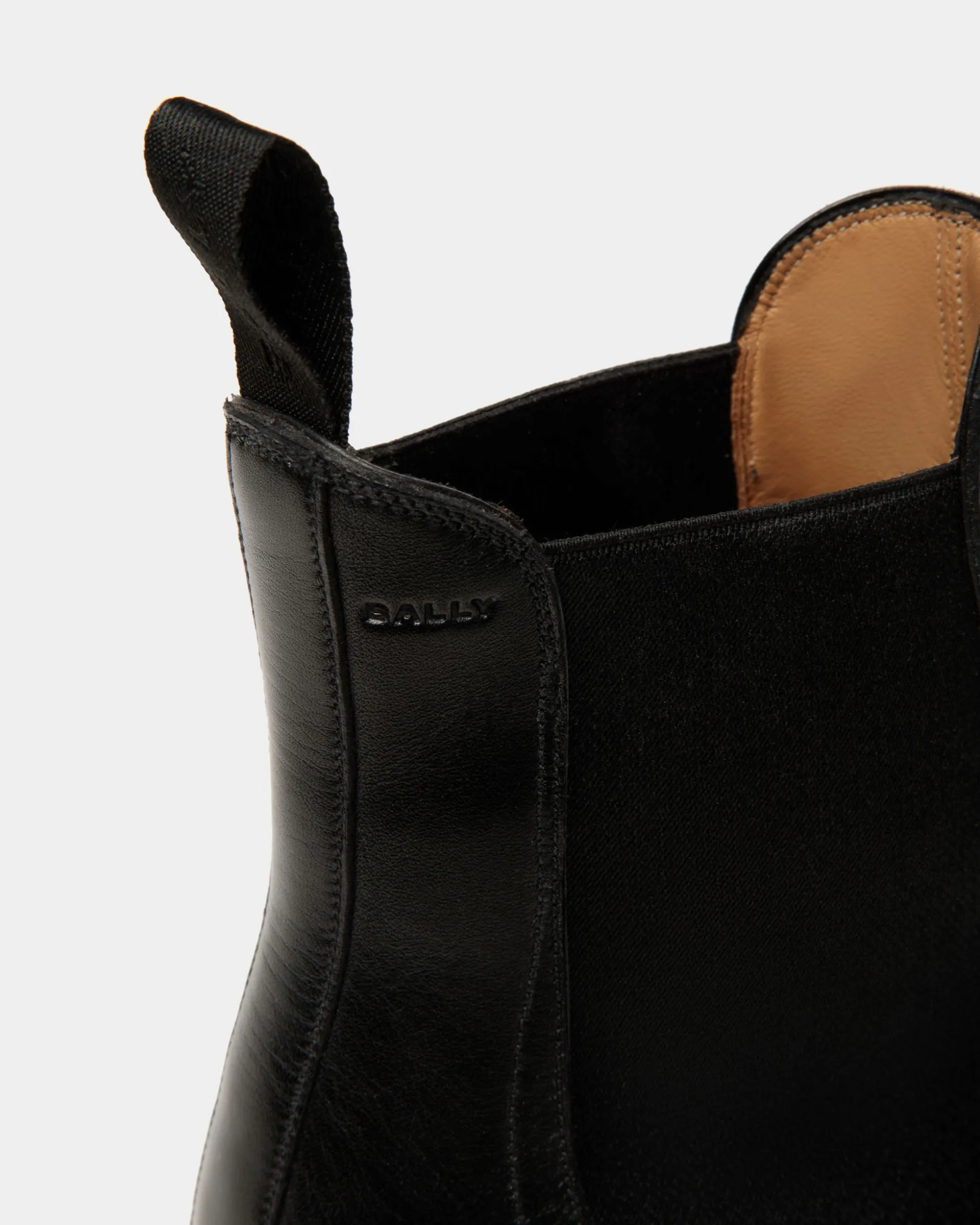 Westminster Bootie In Black Leather