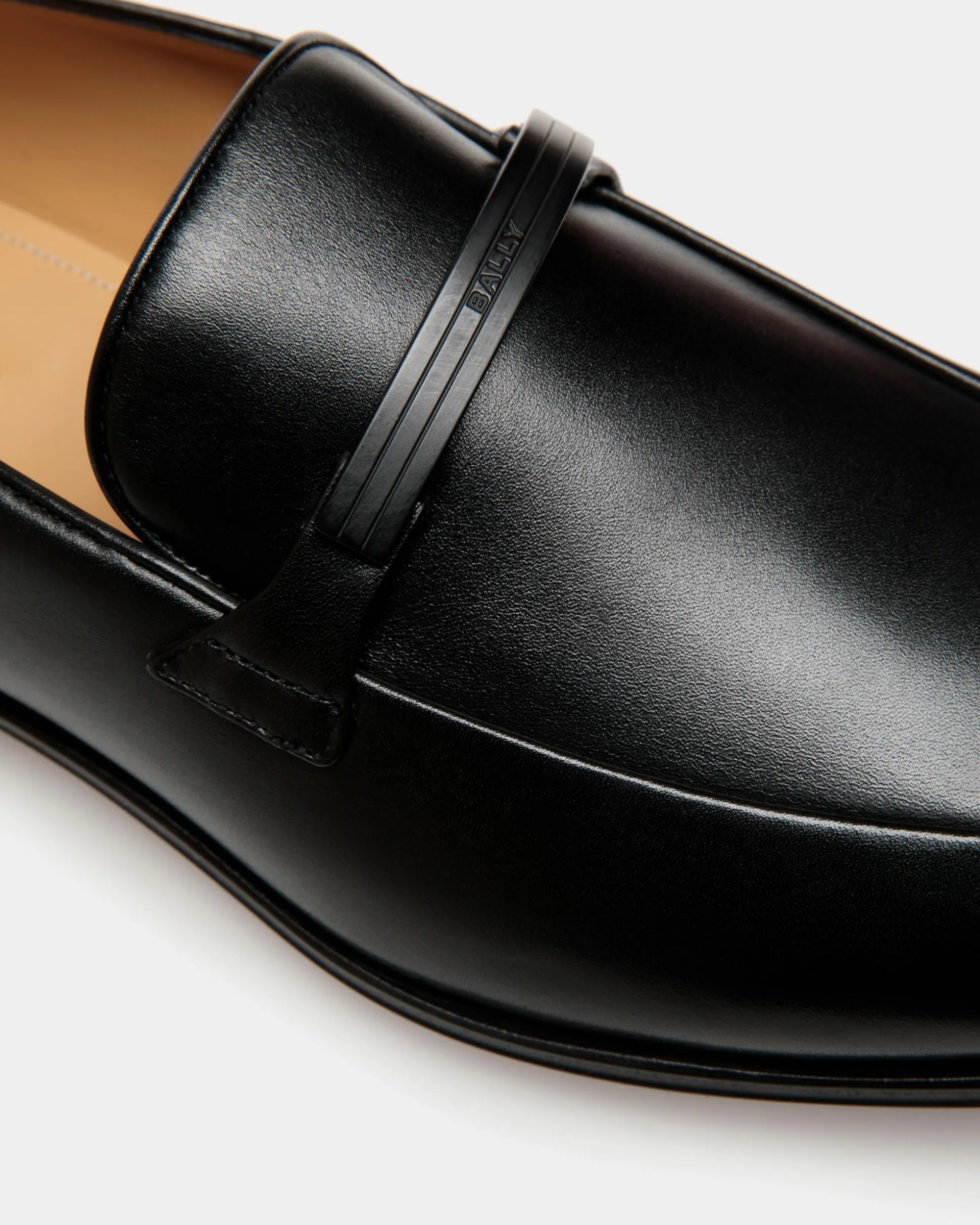 Westminster Loafer In Black Leather