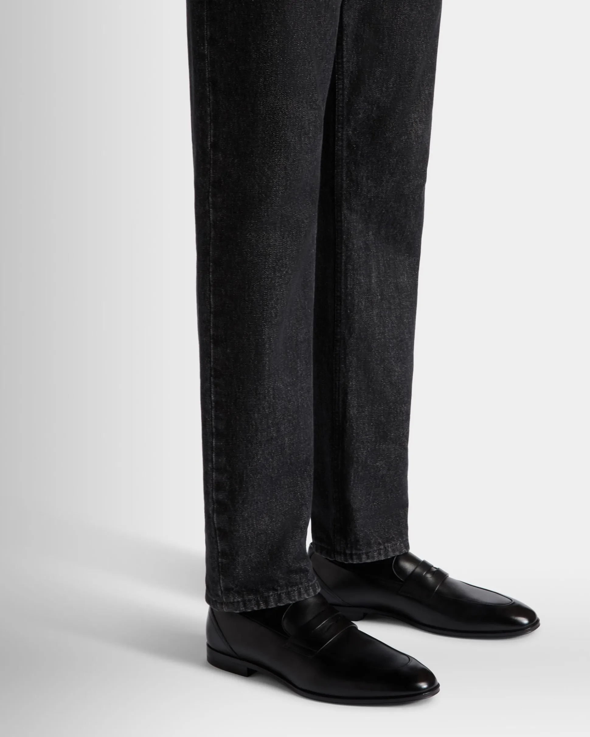 Westminster Loafer In Black Leather