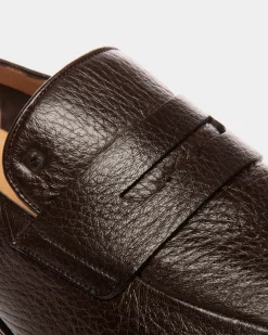 Westminster Loafer In Brown Deer Leather